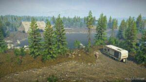 SnowRunner Mod: Kalaa River Map V (Image #2)