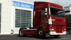 DAF XF105 By Vad&K Used Dirty And Clean Skin for Euro Truck Simulator 2