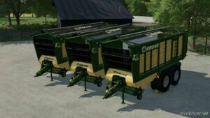 Krone ZX Pack for Farming Simulator 22