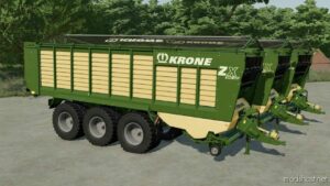 FS22 Krone Trailer Mod: ZX Pack (Image #2)