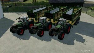 FS22 Krone Trailer Mod: ZX Pack (Image #3)