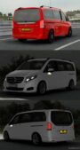 ETS2 Mercedes-Benz Car Mod: W447 V-Class V4.3 1.48 (Image #2)