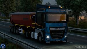 DAF XF Euro 6 Reworked V4.7 [Schumi] [1.48] for Euro Truck Simulator 2