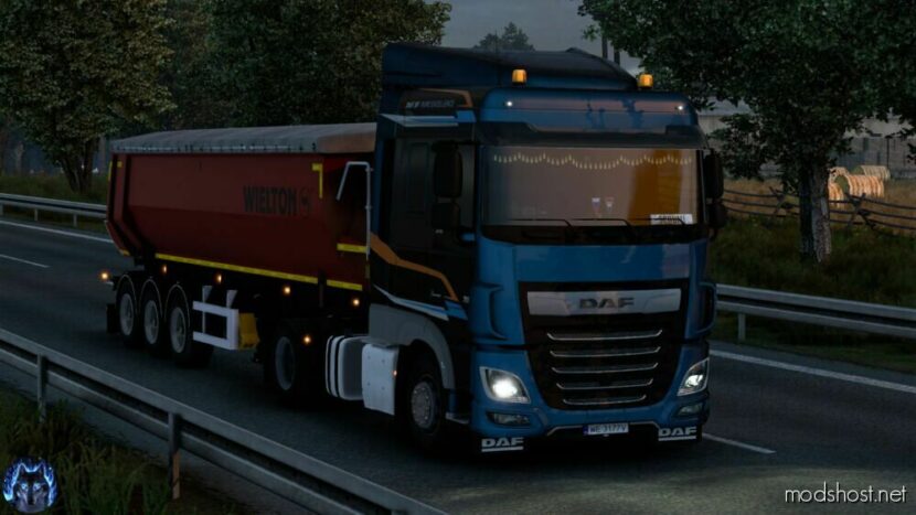 DAF XF Euro 6 Reworked V4.7 [Schumi] [1.48] for Euro Truck Simulator 2