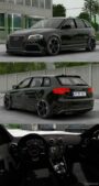 ETS2 Audi Car Mod: RS3 Sportback 2011 8P V2.0 1.48 (Image #3)