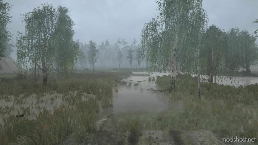 In The Forests And Swamps Map V16.04.23 for MudRunner