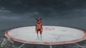 Foxy – Fnaf [Add-On PED] for Grand Theft Auto V