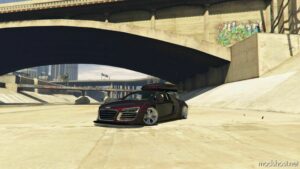 Audi R8 Rocket Bunny [Add-On] V2.0 for Grand Theft Auto V