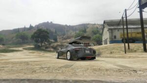 GTA 5 Audi Vehicle Mod: R8 Rocket Bunny Add-On V2.0 (Image #4)