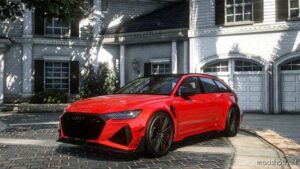 2021 Audi RS6-R ABT [Add-On | Tuning | Animated | Vehfuncs V ] V5.0.0.1 for Grand Theft Auto V