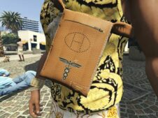 GTA 5 Player Mod: Hermès BAG For Franklin (Image #2)