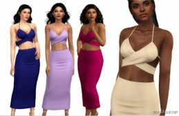 Alani TOP for Sims 4