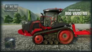 FS22 Fendt Tractor Mod: 900 Vario MT LE V1.0.1 (Image #4)