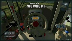 FS22 Fendt Tractor Mod: 900 Vario MT LE V1.0.1 (Image #5)