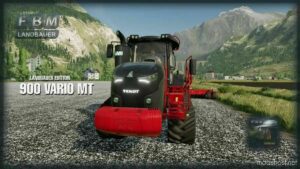 FS22 Fendt Tractor Mod: 900 Vario MT LE V1.0.1 (Image #9)