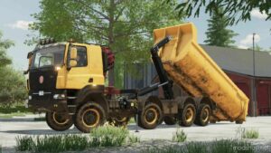 FS22 Tatra Truck Mod: Phoenix Pack V1.7.0.3 (Image #4)