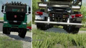 FS22 Tatra Truck Mod: Phoenix Pack V1.7.0.3 (Image #8)