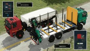 FS22 Tatra Truck Mod: Phoenix Pack V1.7.0.3 (Image #12)