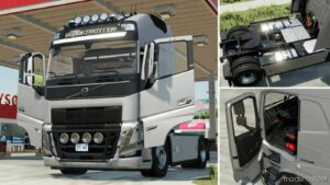 FS22 Volvo Truck Mod: FH16 V1.4.0.4 (Image #2)