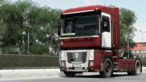 Renault Magnum By Knox Paintable Skin for Euro Truck Simulator 2