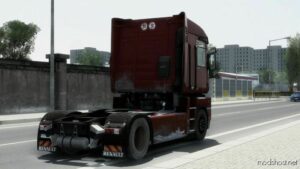 ETS2 Renault Mod: Magnum By Knox Paintable Skin (Image #2)