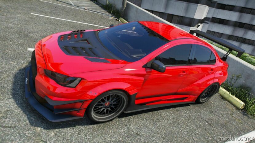 Mitsubishi Lancer Evolution X for Grand Theft Auto V