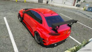 GTA 5 Mitsubishi Vehicle Mod: Lancer Evolution X (Image #3)