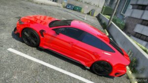 GTA 5 Audi Vehicle Mod: RS7-R ABT Animated Lights (Image #2)