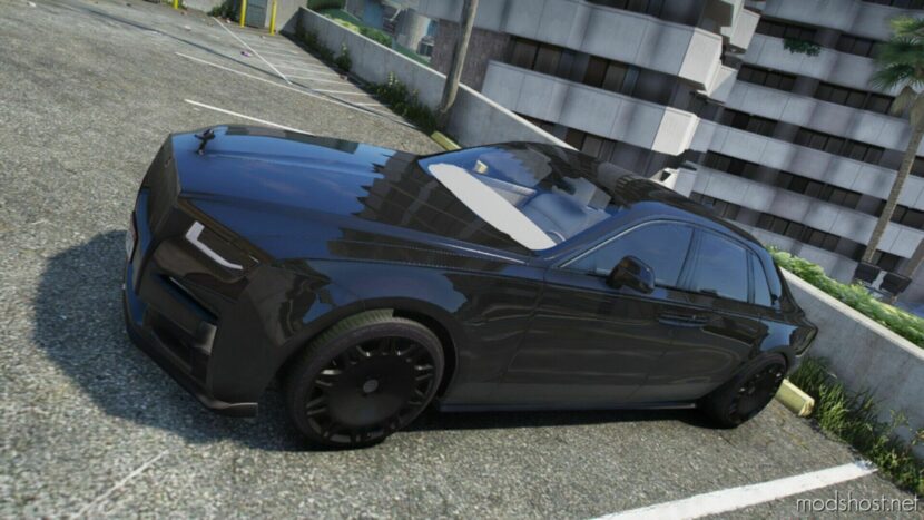Rolls-Royce Ghost Brabus 700 2023 for Grand Theft Auto V