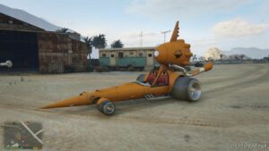 Despicable ME 3 Villain CAR [Add-On | Vehfuncs V] for Grand Theft Auto V