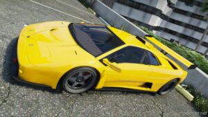 Lamborghini Diablo GTR for Grand Theft Auto V