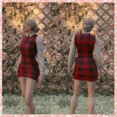 Lisa Dress for Grand Theft Auto V