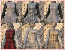 GTA 5 Player Mod: Lisa Dress (Image #2)