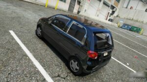 GTA 5 Vehicle Mod: Daewoo Matiz (Image #2)