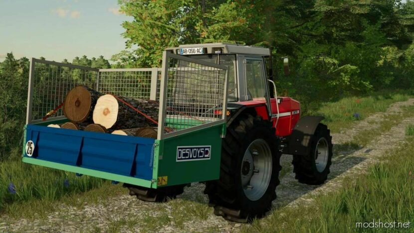 3-Point Tipper Desvoys for Farming Simulator 22