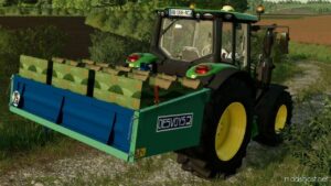 FS22 Attachment Mod: 3-Point Tipper Desvoys (Image #3)