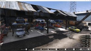 Garage Area V1.1 for Grand Theft Auto V