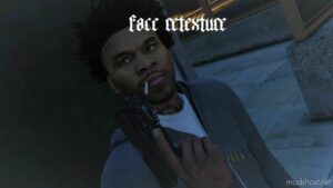 Face Tattoos For Frank for Grand Theft Auto V