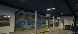 [MLO] Atomic Mechanic MLO [Add-On SP / Fivem] for Grand Theft Auto V