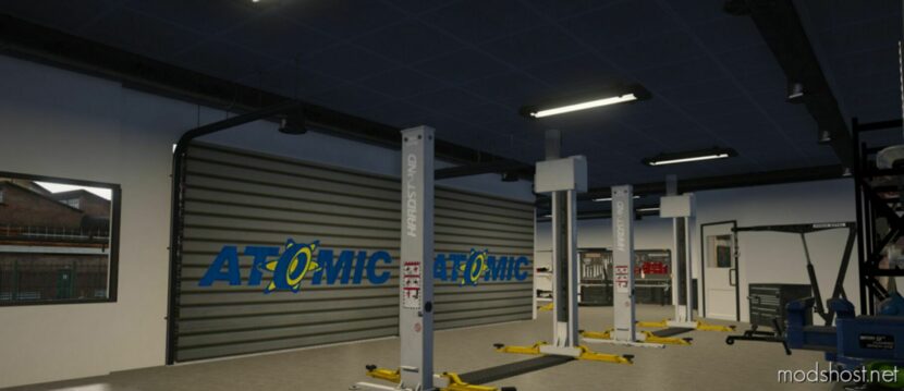 GTA 5 Map Mod: MLO Atomic Mechanic MLO Add-On SP / Fivem (Featured)