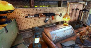 Fallout76 Weapon Mod: MWR Handmade Rifle Replacer (Image #2)