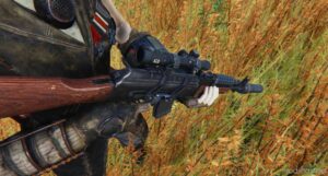 Fallout76 Weapon Mod: MWR Handmade Rifle Replacer (Image #4)