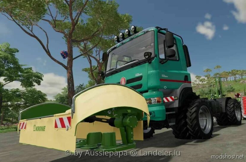 Tatra Phöenix 4×4 (Real GPS) for Farming Simulator 22