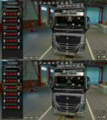 Volvo Window Pirate Stickers for Euro Truck Simulator 2