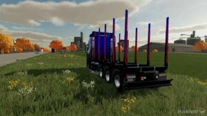 FS22 Volvo Truck Mod: FH16 Wood With Autoload (Image #3)