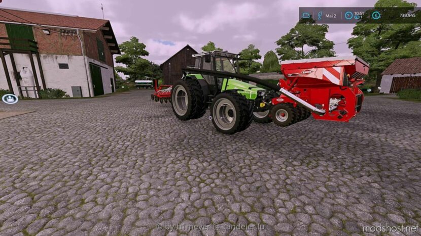 FS22 Tractor Mod: Deutz Agrostar 6×8 (6.08 – 6.38 Special) V1.2.2 (Featured)