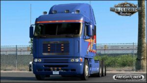 Freightliner Argosy [1.48] for American Truck Simulator