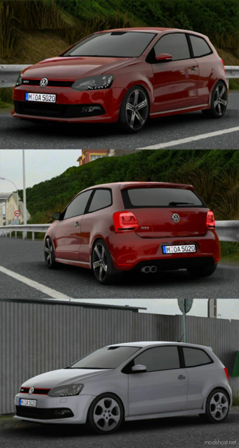 Volkswagen Polo GTI MK5 V4.7 1.48 ETS2 Car Mod - ModsHost