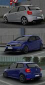 ETS2 Volkswagen Car Mod: Polo GTI MK5 V4.7 1.48 (Image #2)