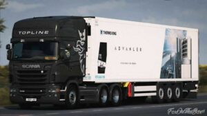 ETS2 Scania Truck Mod: PGR And Streamline Series V1.2.1 (Image #2)